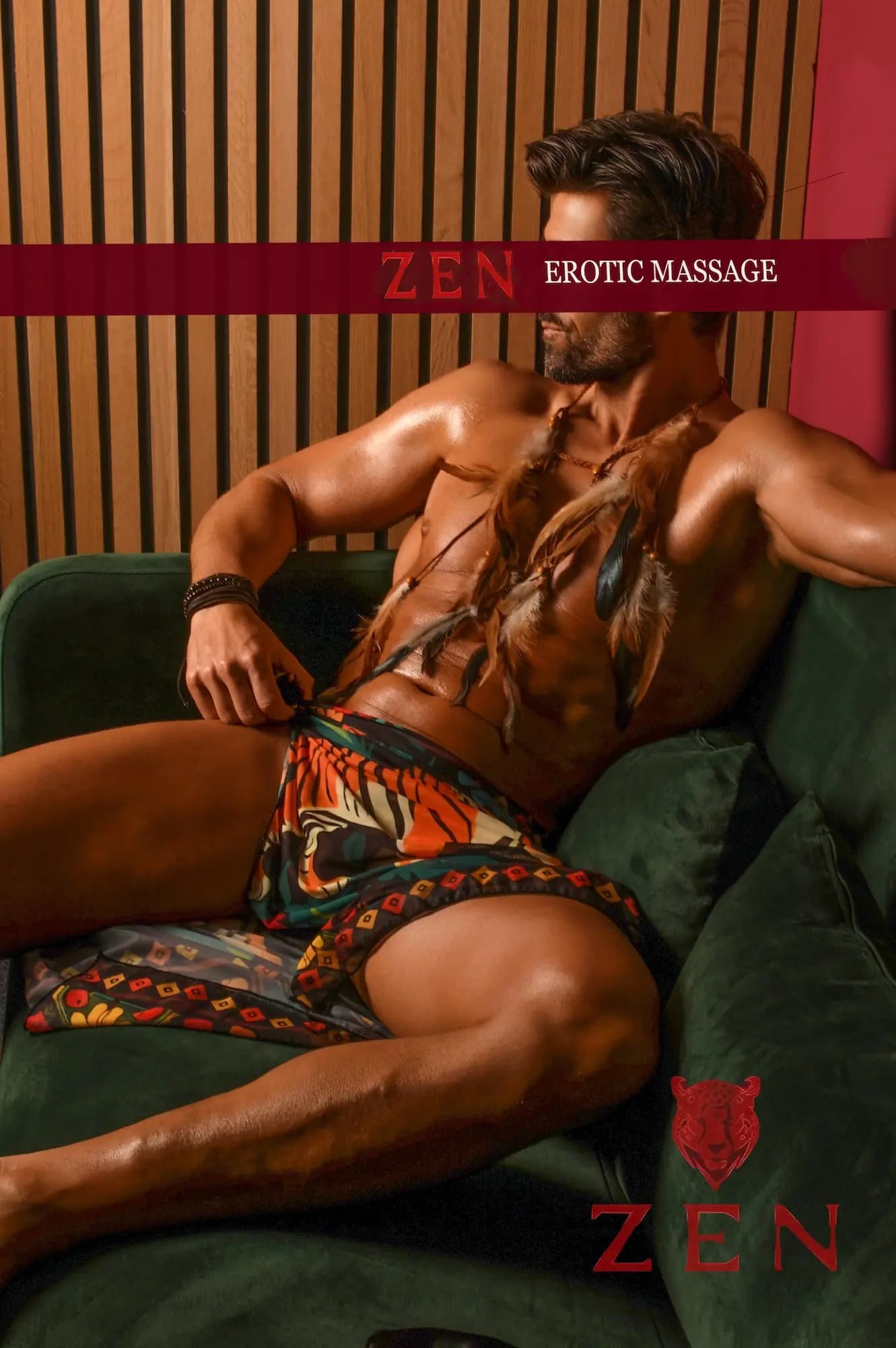 Retrato de Eros, terapeuta de AMBAR 3
