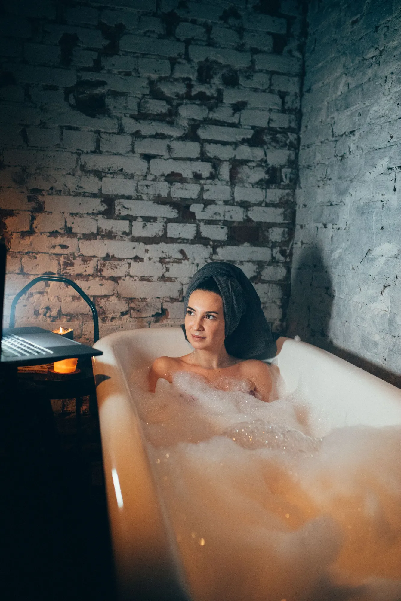 Ritual Con Espuma Caliente