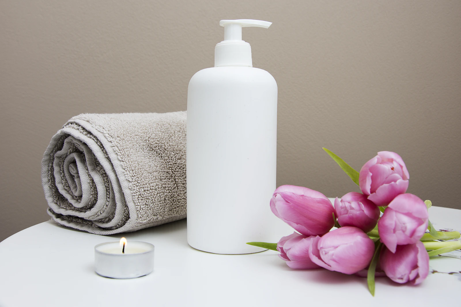 Douche privée et ambiance spa sensuelle